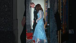 Kate Middleton Shows Off Tiny Baby Bump at Royal Variety Performance With Prince William in 2017 [upl. by Inaliak]