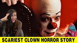 Scariest CLOWN horror STORY TRY NOT TO GET SCARED [upl. by Etnor]