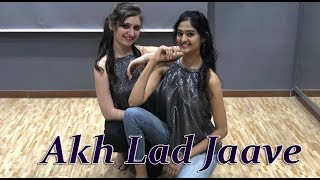 Akh Lad Jaave  Dance Cover  Loveyatri Nirmalam Dance Academy [upl. by Amat]