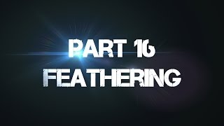 Miniature Painting 101  Part 16 Feathering [upl. by Ynehpets]