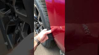 11 Second Tahoe RST stone guard removal  1fastguard paintprotection detailing autoaccessories [upl. by Anauqal]