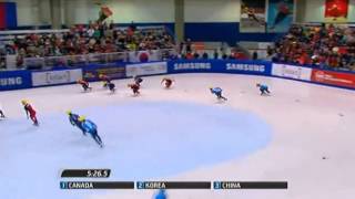 201213 Short Track World Cup 1 5000M Relay MEN Final A [upl. by Elfrida103]