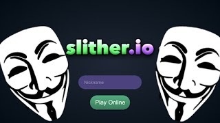 SLITHERIO HACKS SIDE BAR HACK [upl. by Eedyaj307]