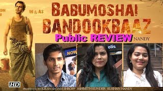 Babumoshai Bandookbaaz public REVIEW  Quirky amp Entertaining [upl. by Akedijn]