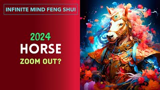 2024 HORSE Zodiac Sign  Forecast amp Cures  Chinese Zodiac Astrology Forecast  Year of WOOD DRAGON [upl. by Aneba]