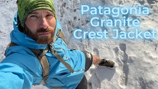 Patagonia Granite Crest Jacket Review  Ryan Humphries of Engearmentcom [upl. by Asiilanna901]