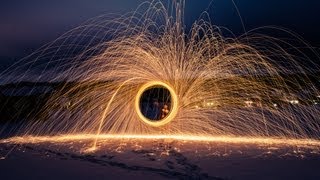 Steel Wool Sparklers  Hard Science [upl. by Clyte901]