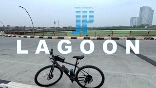 01 Muter2 Galaxy  Lagoon Pakai Commuter Bike polygonpath3 lagoonloop grandgalaxypark bikevlog [upl. by Donetta]