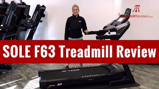 Sole F63 Treadmill Review 2020 Model [upl. by Randy382]