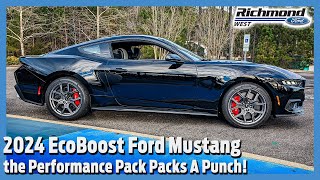 2024 Ford Mustang EcoBoost Overview [upl. by Torbart]