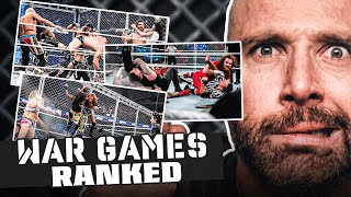 Ranking EVERY WWENXT War Games Match From Worst To Best [upl. by Ahsilav976]