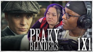 PEAKY BLINDERS  Season 1 Episode 1  Reaction  Review  Discussion [upl. by Anih232]