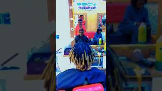 TUTO COMMENT FAIRE DES LOCKS AU CROCHET barbershop barber [upl. by Marybeth279]