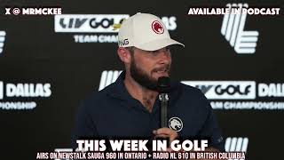 Tyrrell Hatton explains when he found out Jon Rahm was too sick to compete in LIV team championship [upl. by Oiluig]