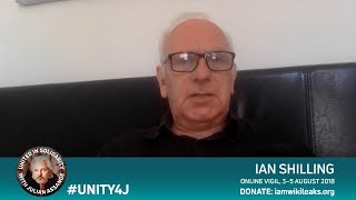 Ian Shilling Speaks In Support of Julian Assange FULL INTERVIEW [upl. by Ecnerrat569]