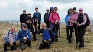 Kilmarnock Ramblers Ballencleuch Law Durisdeer Sun 8th May 2016 [upl. by Radferd]