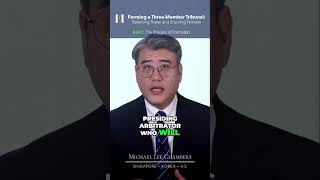 Navigating Complexities of 3Member Arbitral Tribunals 🤔⚖️ [upl. by Natalie]