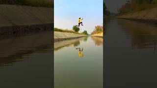 Long jumprajaofficial stunt viralshort youtubeshorts [upl. by Damien]