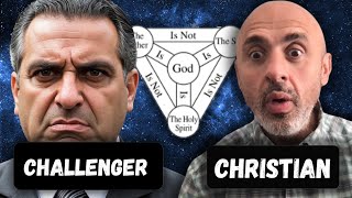 JW Gets Embarrassed in Heated Trinity Debate  Sam Shamoun Debate [upl. by Salot]