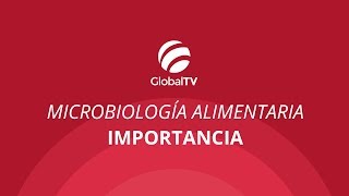 Importancia de la microbiología alimentaria GlobalTV [upl. by Ardnasirhc]