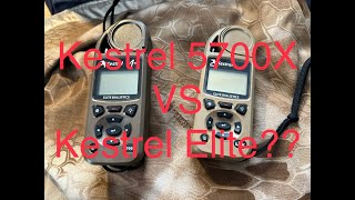 Kestrel 5700X Elite vs 5700 Elite with Applied Ballistics Which is the Better Option [upl. by Ahsyle390]