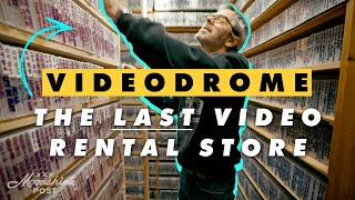 Videodrome Atlantas Last Video Rental Store [upl. by Anai827]