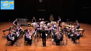 2013 57 EuroBrass A Little Prayer Evelyn Glennie Brassband Schoonhoven [upl. by Aynatan]