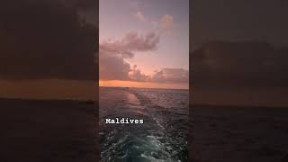 Maldives Sea ❤🥰 සුන්දර බලන්න යන්නම ඕනේyoutubeshorts viralvideo subscribe [upl. by Esinereb]