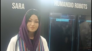 Humanoid Robot KSA Leap 2024 Riyadh [upl. by Cati729]