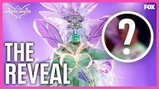 The Reveal Holly Robinson Peete is Fairy  Season 9 Ep 6  The Masked Singer [upl. by Eirallam]