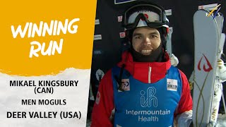 Mikael Kingsbury makes history with recordbreaking 87th win  FIS Freestyle Skiing World Cup 2324 [upl. by Manda]