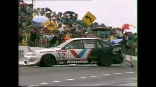 Steven Richards Crashes  Bathurst 1996 [upl. by Eimrots]