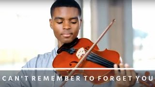 Shakira ft Rihanna  Cant Remember To Forget You  Jeremy Green  Viola Cover [upl. by Nyleuqcaj863]