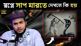 স্বপ্নে সাপ মারতে দেখলে কি হয়  shopne shap marte dekhle ki hoy [upl. by Salmon453]