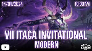 VII Itaca Invitacional 🏆 MODERN  Torneo de Magic [upl. by Haff850]