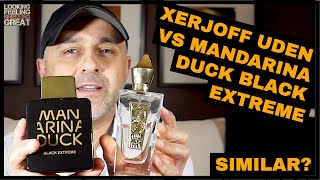 Xerjoff Uden vs Mandarina Duck Black Extreme Are They Similar  Fragrance Review [upl. by Bradlee]