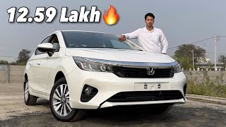 German Killer Hai Yeh VFM King🔥 2024 Honda City V Review  With ADAS [upl. by Rimisac]