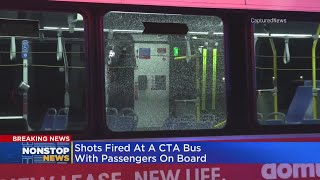 Shots fired at CTA bus in Altgeld Gardens [upl. by Tamsky452]