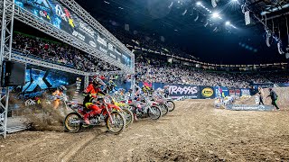 Stark Futures Jack Brunell Wins Arenacross in Manchester [upl. by Bruning]