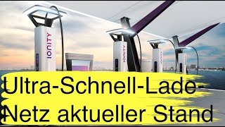 KW17 Was ist der aktuelle Stand beim Ausbau der Ultraschnellladenetzwerke was macht die Konkurrenz [upl. by Lavotsirc]