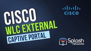 How to Configure External Captive Portal On Cisco WLAN Controller [upl. by Aeret]