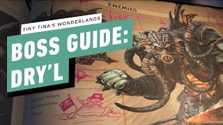 Tiny Tinas Wonderlands Walkthrough  Boss Fight Dryl [upl. by Yenatirb]