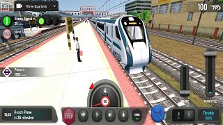 Vande Bharat Express Train Game Download  Indian Train Simulator Game Android Gameplay [upl. by Assennev]