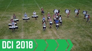 Cavaliers 2018 Drumline On The Move [upl. by Atirehgram]