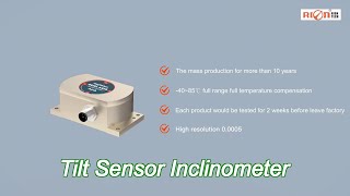 construction inclination monitor precise slope sensor for bridge tilt measure [upl. by Notyrb367]