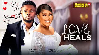 LOVE HEALS  New Movie MAURICS SAM CHIOMA NWAOHA  2024 latest nigerian movie [upl. by Alikee]