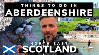 ABERDEENSHIRE amp NE250  10 things to do in North East Scotland [upl. by Nhguahs]