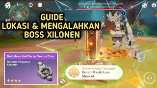 Guide Lokasi amp Cara Mengalahkan Boss Material Ascension Xilonen  Genshin Impact 51 [upl. by Dao]