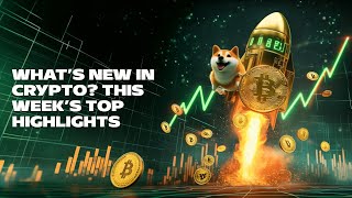 What’s New in Crypto This Week’s Top Highlights [upl. by Hasty]