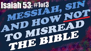 ISAIAH 53 SEMINAR – PART 1 OF 3 – Rabbi Michael Skobac – Jews for Judaism [upl. by Frydman]